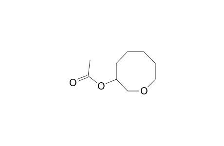 Acetic acid 3-oxocanyl ester