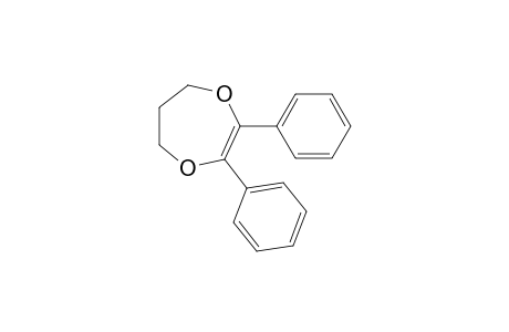 2,3-DIPHENYL-6,7-DIHYDRO-5H-[1,4]-DIOXEPINE