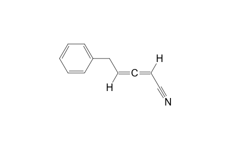 4-Benzyl-2,3-allenenitrile