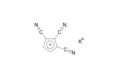 potassium 1,2,3-tricyanocyclopentadienide