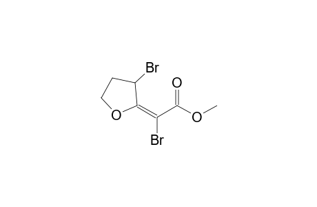 Methyl 2-bromo-2-[3'-bromo-4',5'-dihydrofuran-2(3H)-ylidene]-acetate