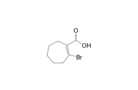 2-Bromocyclohept-1-enecarboxylic acid