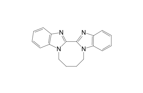 6,7,8,9-tetrahydrobenzimidazo[2',1':3,4][1,4]diazocino[1,2-a]benzimidazole