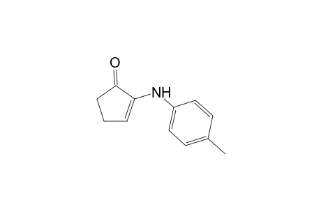 2-(4-Methylphenylamino)-2-cyclopenten-1-one