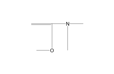 N,N-DIMETHYL-1-METHOXYVINYLAMINE