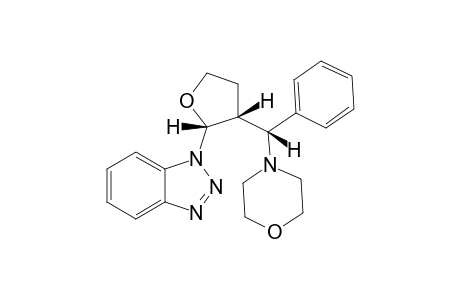 1-[(2R,3R)-3-[(R)-morpholin-4-yl-phenylmethyl]oxolan-2-yl]benzotriazole