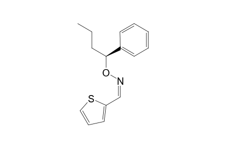 (S)-O-(1-Phenylbutyl)thiophene-2-carbaldehyde oxime
