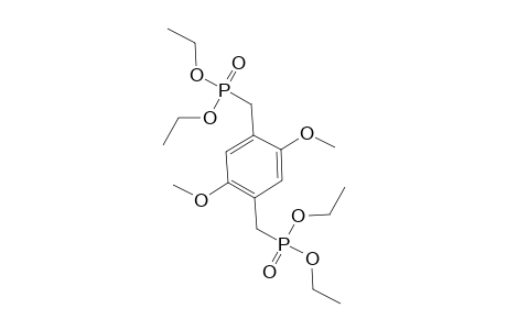 Tetraethyl [2,5-dimethoxy-1,4-phenylenebis(methylene)diphosphonate