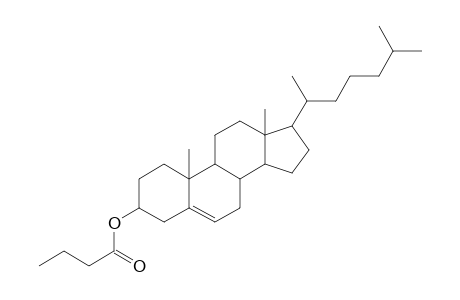 Cholest-5-en-3-yl butyrate
