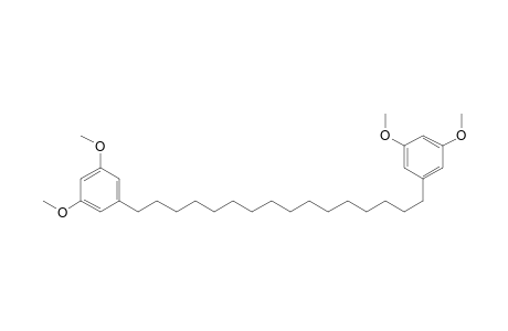 1-[16-(3,5-dimethoxyphenyl)hexadecyl]-3,5-dimethoxybenzene