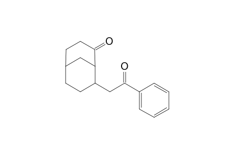 2-[(Benzoyl)methyl]-8-oxobicyclo[3.3.1]nonane
