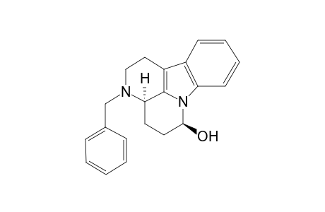 (3a.alpha.,6.beta.)-3-Benzyl-2,3,3a,4,5,6-hexahydro-1H-indolo[3,2,1-de]-[1,5)naphthyridin-6-ol