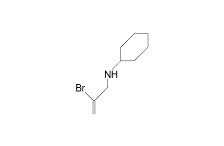 N-(2-Bromo-allyl)-N-cyclohexylamine