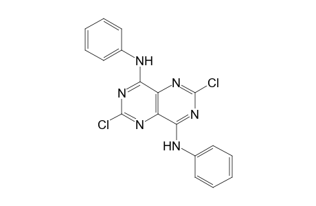 4,8-DIANILINO-2,6-DICHLOROPYRIMIDO[5,4-d]PYRIMIDINE