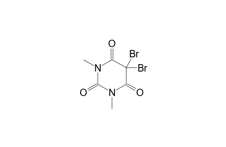 5,5-bis(bromanyl)-1,3-dimethyl-1,3-diazinane-2,4,6-trione