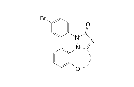 1-(4-bromophenyl)-4,5-dihydro-[1,2,4]triazolo[5,1-d][1,5]benzoxazepin-2-one