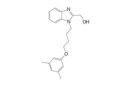1H-1,3-Benzimidazole-2-methanol, 1-[4-(3,5-dimethylphenoxy)butyl]-
