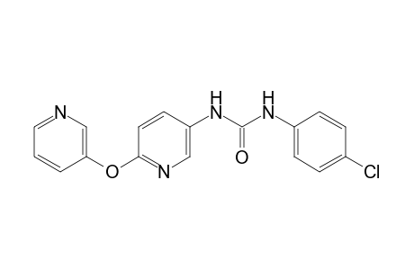 1-(p-chlorophenyl)-3-{6-[(3-pyridyl)oxy]-3-pyridyl}urea