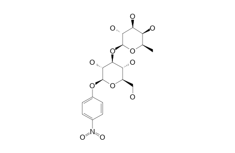 4-NITROPHENYL-BETA-D-FUCOPYRANOSYL-(1->3)-BETA-D-GLUCOPYRANOSIDE