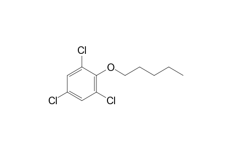2,4,6-Trichlorophenyl pentyl ether