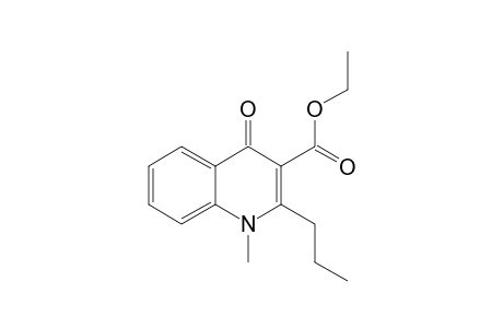 1,4-DIHYDRO-1-METHYL-4-OXO-2-PROPYLQUINOLINE-3-CARBOXYLIC-ACID-ETHYLESTER