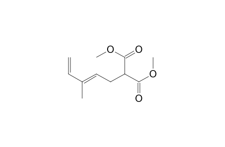 Dimethyl (E)-(3-Methyl-2,4-pentadien-1-yl)malonate