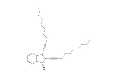 2,3-Di(dec-1-yn-1-yl)-1H-inden-1-one