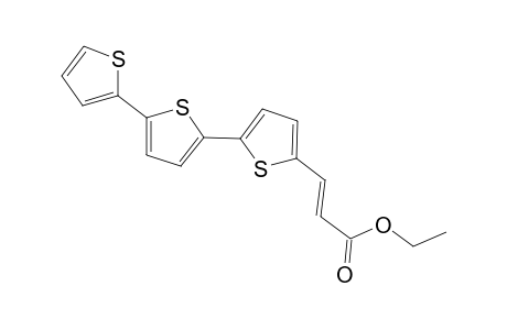 Ethyl (E)-3-(2,2':5',2''-terthien-5-yl)propenoate
