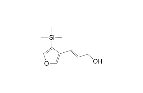 4-[(2'-Hydroxymethyl)inyl]-3-(trimethylsilyl)furan