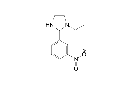 1-ethyl-2-(3-nitrophenyl)imidazolidine