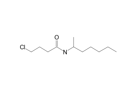 Butyramide, 4-chloro-N-hept-2-yl-