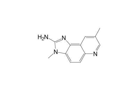 (3,8-dimethylimidazo[4,5-f]quinolin-2-yl)amine