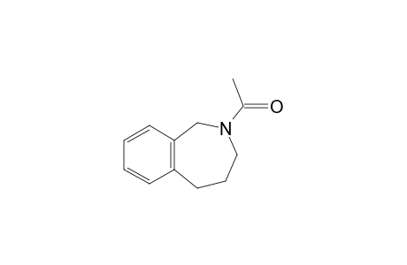 2,3,4,5-Tetrahydro-1H-2-benzazepine, N-acetyl-