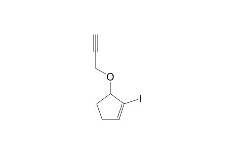 1-Iodo-5-(prop-2-yn-1-yloxy)cyclopent-1-ene