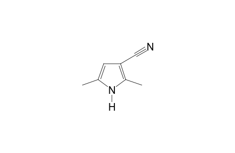 2,5-dimethyl-1H-pyrrole-3-carbonitrile