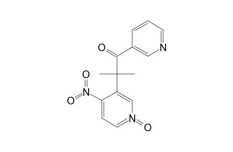 4-Nitro-metopiron-N-oxid