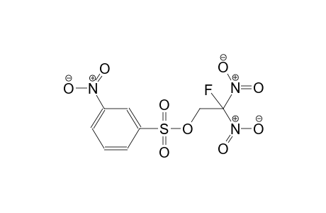 2-fluoro-2,2-dinitroethyl 3-nitrobenzenesulfonate