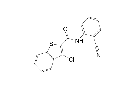 3-chloro-N-(2-cyanophenyl)-1-benzothiophene-2-carboxamide