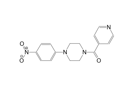 1-isonicotinoyl-4-(4-nitrophenyl)piperazine