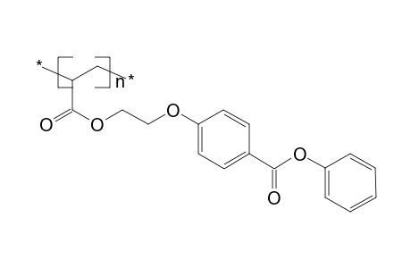 Poly[1-(phenoxy-1,4-benzoyloxyethyleneoxycarbonyl)ethylene]