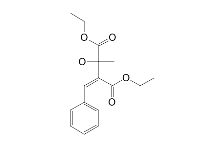 DIETHYL-(3Z)-3-BENZYLIDENE-2-HYDROXY-2-METHYLSUCCINATE