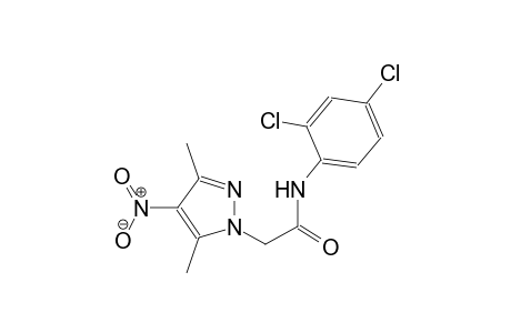 N-(2,4-dichlorophenyl)-2-(3,5-dimethyl-4-nitro-1H-pyrazol-1-yl)acetamide