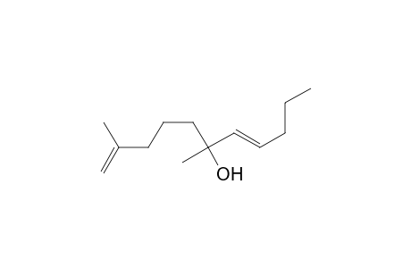 1,7-Undecadien-6-ol, 2,6-dimethyl-, (E)-