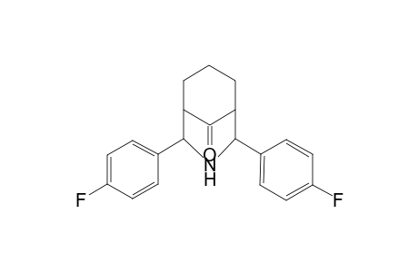 2,4-Bis(4-Fluorophenyl)-3-azabicyclo[3.3.1]nonan-9-one