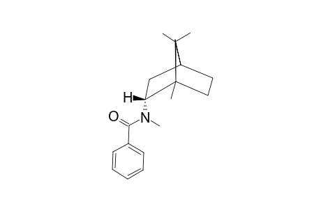 2-endo-Benzoylamino-N-methyl-bornane