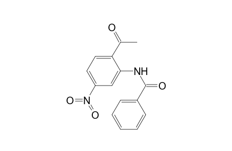 Acetamide, N-(2-benzoyl-5-nitrophenyl)-