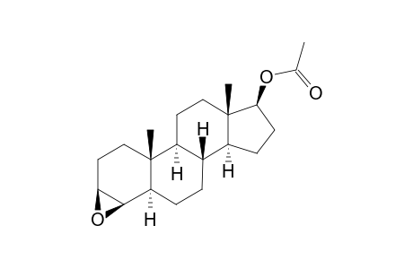 3b,4-Epoxy-5a-androstan-17b-yl acetate