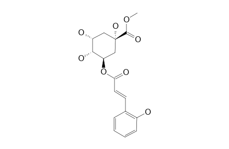 5-O-(TRANS)-O-COUMAROYL-QUINIC-ACID-METHYLESTER