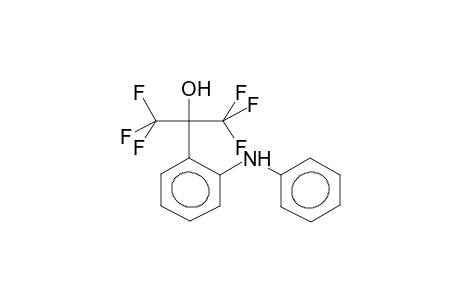 2-(1-HYDROXY-1-TRIFLUOROMETHYL-2,2,2-TRIFLUOROETHYL)DIPHENYLAMINE