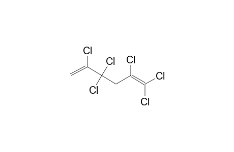 1,5-Hexadiene, 1,1,2,4,4,5-hexachloro-